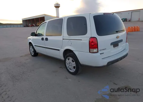 2007 Chevrolet Uplander Cargo z USA, uszkodzony, nr VIN 1GNDV13W97D192179